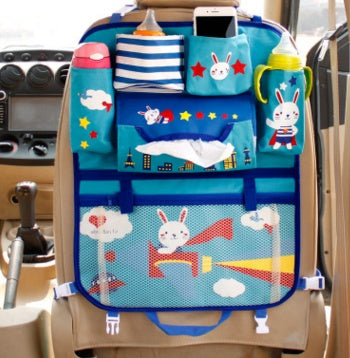 Road Runner Back Seat Organiser