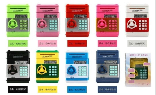 Automatic Paper Money Piggy Bank Gift Box