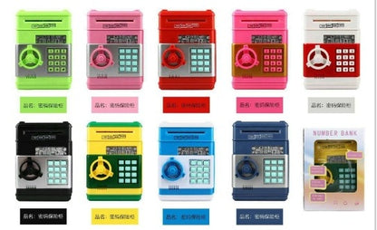 Automatic Paper Money Piggy Bank Gift Box