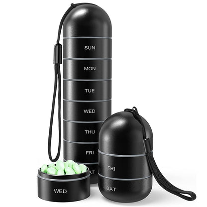 Metal Pill Organiser