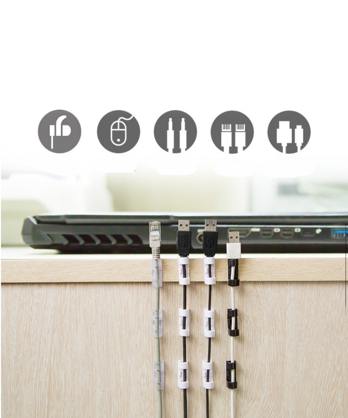 Data Cable Storage Buckle