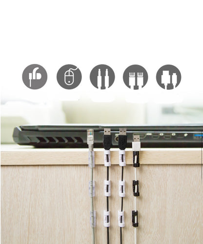 Data Cable Storage Buckle