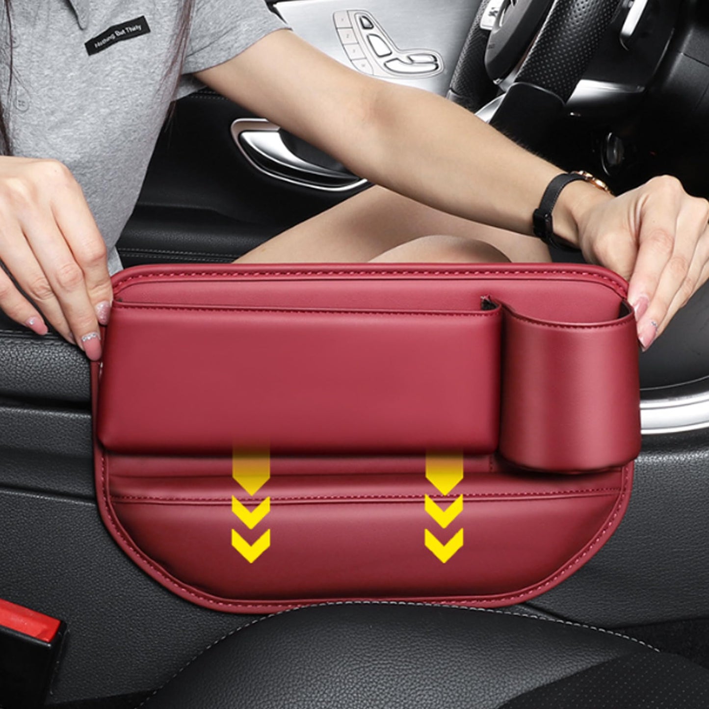 Car Seat Gap Filler Organiser