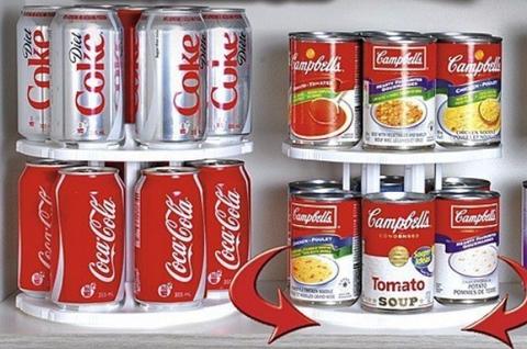 Can Carousel - Cans Storage Organiser