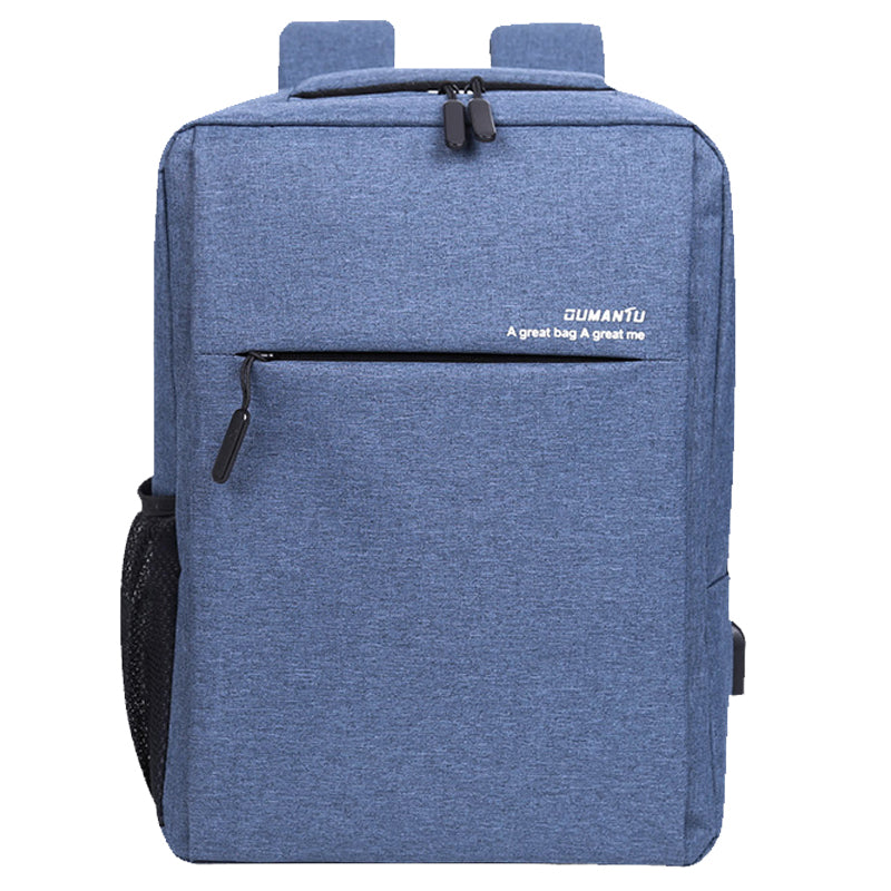 Waterproof and shockproof rechargeable laptop bag