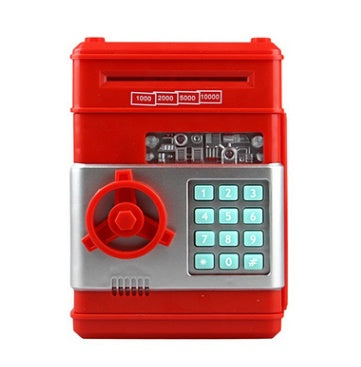 Automatic Paper Money Piggy Bank Gift Box