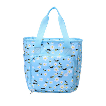 Yarn Organiser Crochet Travel Tote Bag