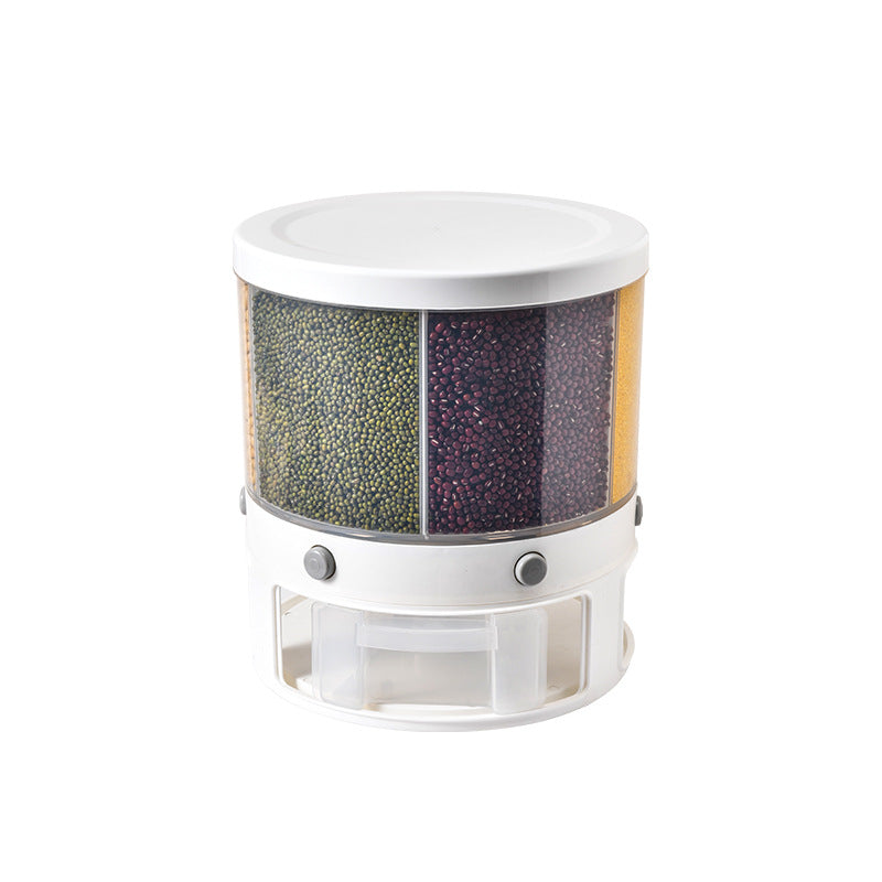 Food Storage Rotatable Organiser