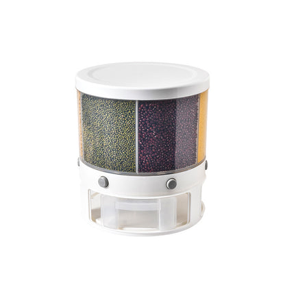 Food Storage Rotatable Organiser