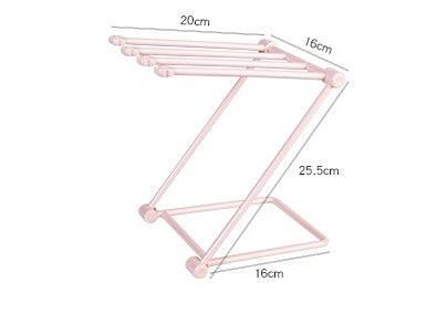Foldable Dish Cloth Shelf Kitchen Accessories