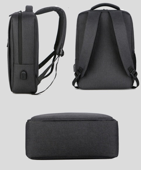 Waterproof and shockproof rechargeable laptop bag