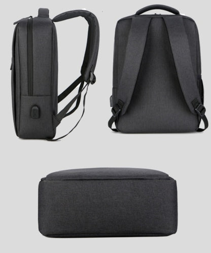Waterproof and shockproof rechargeable laptop bag