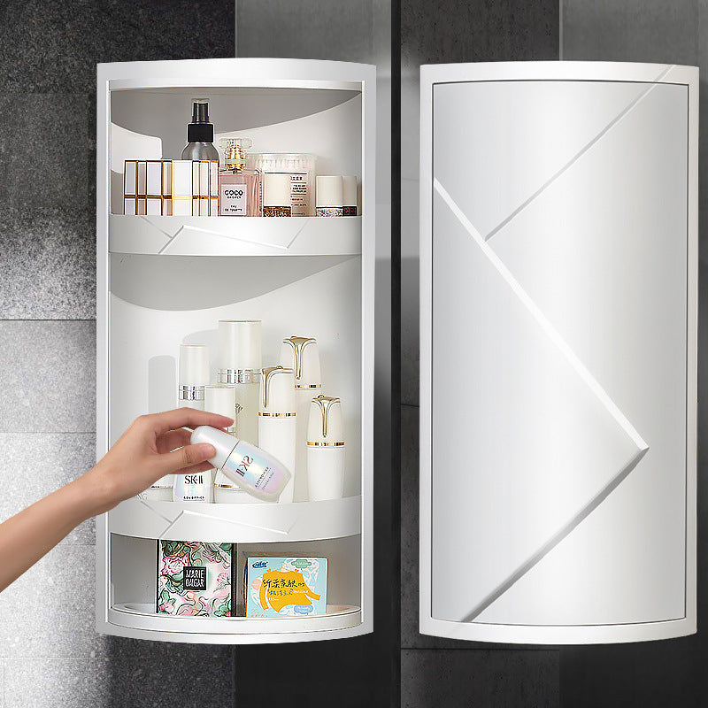 Rotatable Bathroom Makeup Organiser