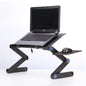 Aluminum alloy laptop foldable bed desk