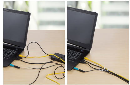 Data Cable Storage Buckle