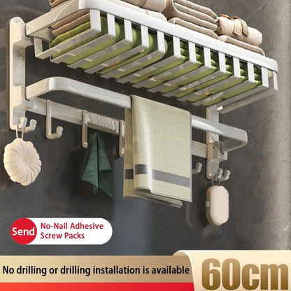 Aluminum Bathroom Organizer