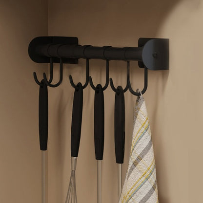 Kitchen Organizer And Knife Storage Rack