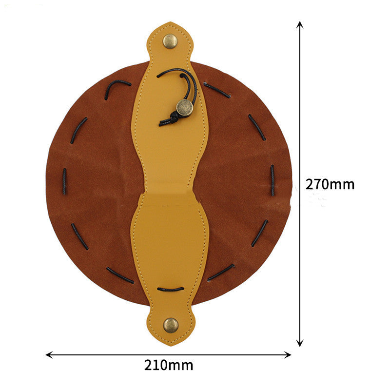 Leather Game Dices Organiser