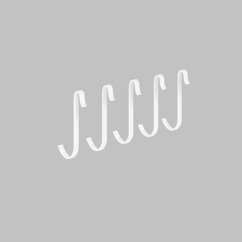 Stainless Steel Kitchen Wall Mounted Storage Rack Hole Plate