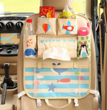 Road Runner Back Seat Organiser