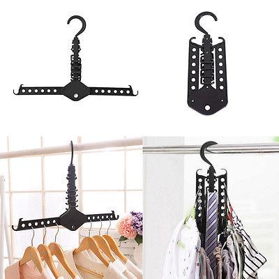 Hanger Rack Clothes Space Saver