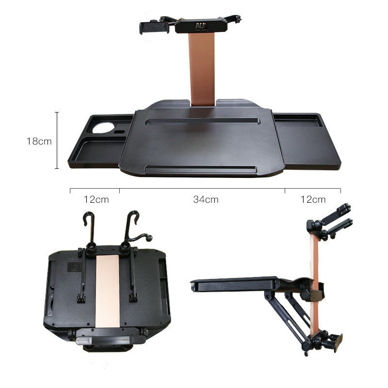 Car Back Seat Laptop Stand Desk