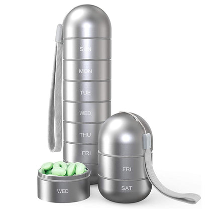 Metal Pill Organiser