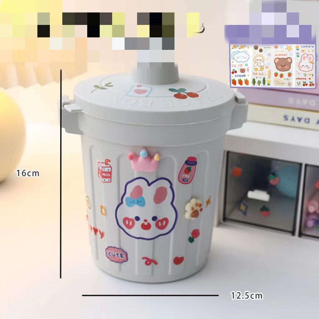 Trash Can Desk Organiser