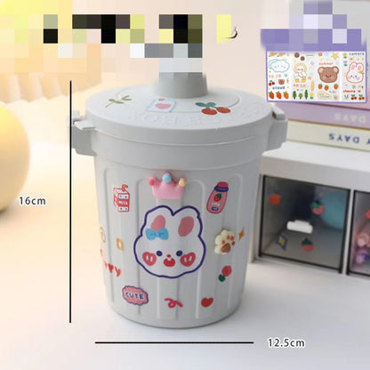 Trash Can Desk Organiser