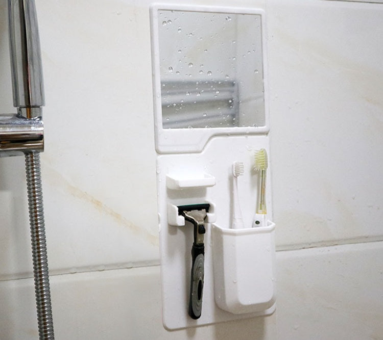 Multi-functional Silicone Toothbrush Holder