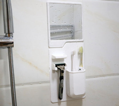 Multi-functional Silicone Toothbrush Holder