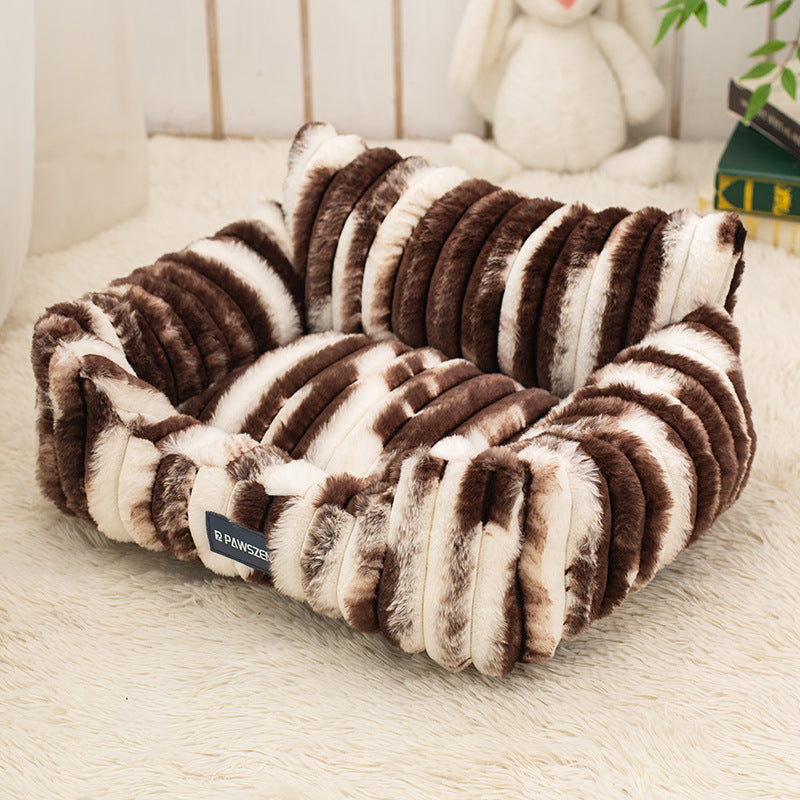 Large Sofa Bed Plush Pet Bed