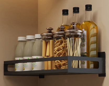 Kitchen Organizer And Knife Storage Rack