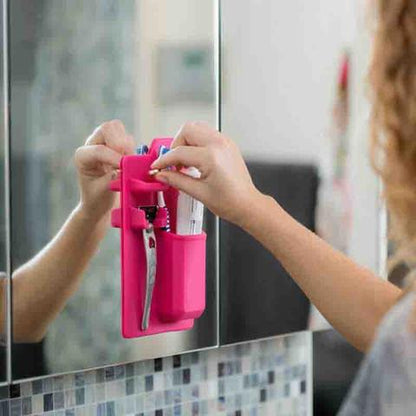 Multi-functional Silicone Toothbrush Holder