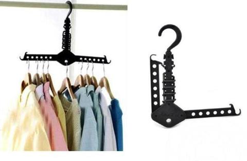 Hanger Rack Clothes Space Saver