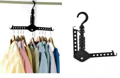 Hanger Rack Clothes Space Saver