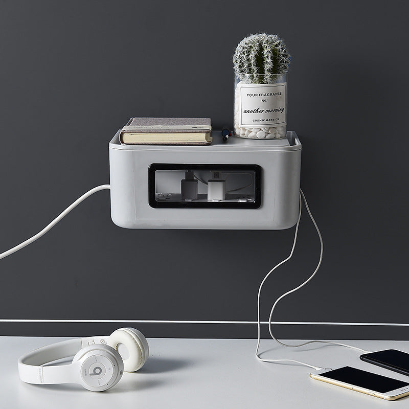 Wall Mounted Router Storage Box