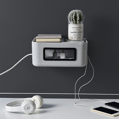 Wall Mounted Router Storage Box