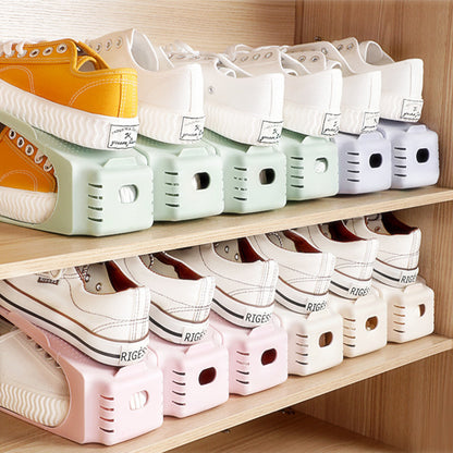 Double Shoes Shelf Cabinet Organiser