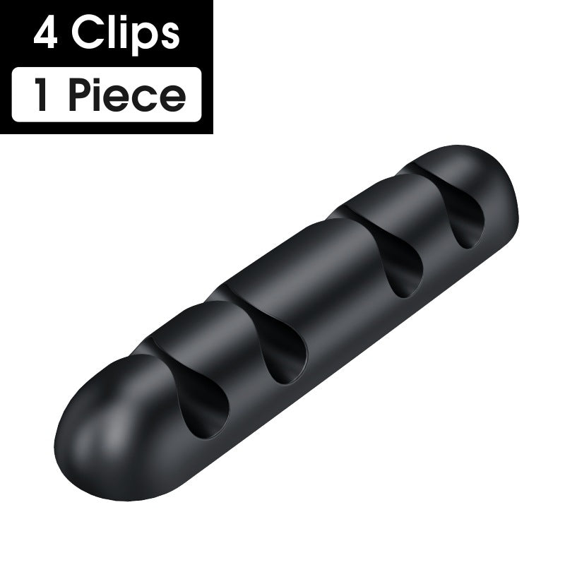 Silicone Data Cable Organiser