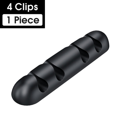 Silicone Data Cable Organiser