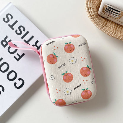 Earphone Organiser Cartoon Fruit