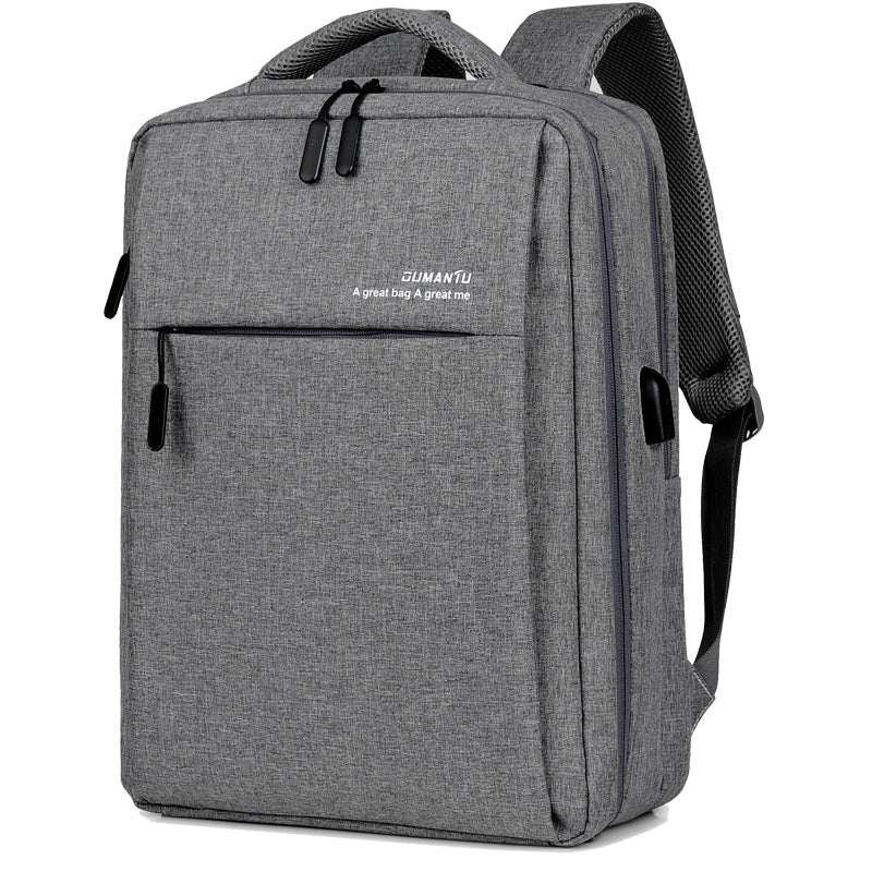 Waterproof and shockproof rechargeable laptop bag