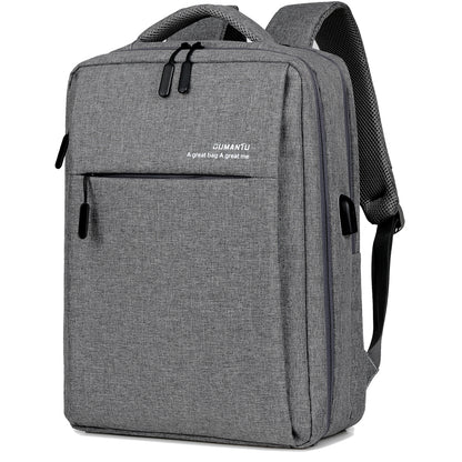 Waterproof and shockproof rechargeable laptop bag