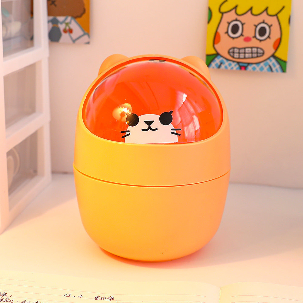 Trash Can Desk Organiser