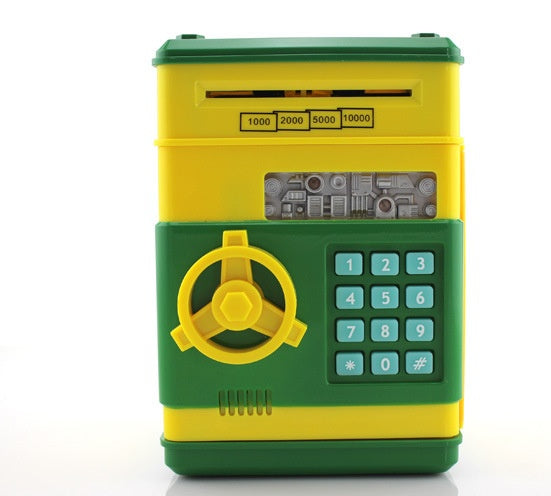 Automatic Paper Money Piggy Bank Gift Box