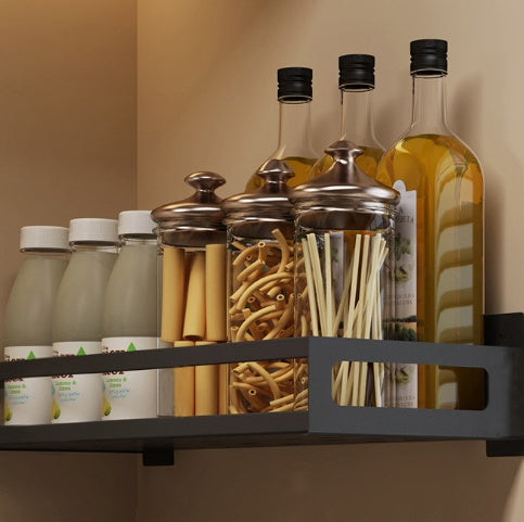 Kitchen Organizer And Knife Storage Rack