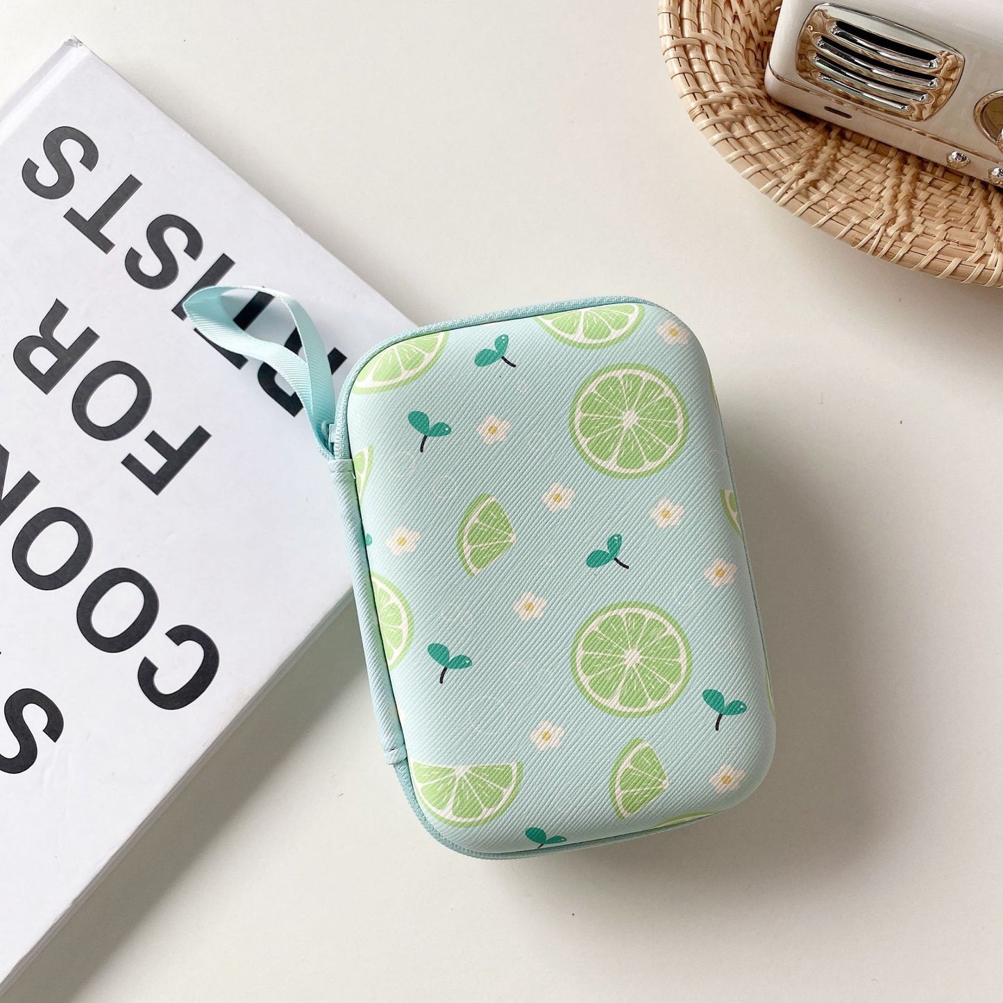 Earphone Organiser Cartoon Fruit