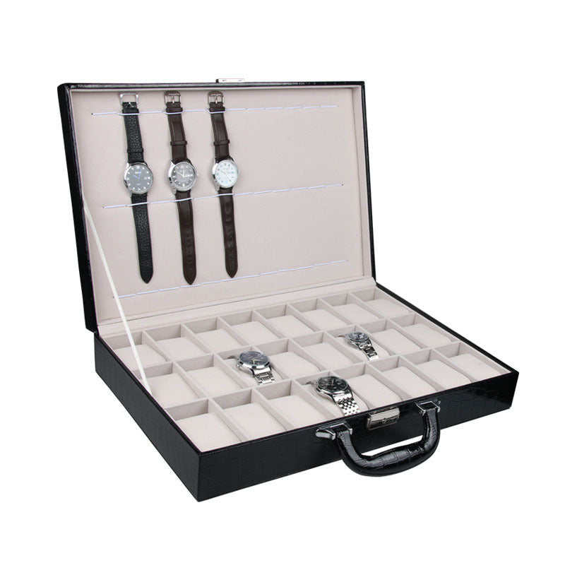 Fashionable Portable Watch Display Case Organiser