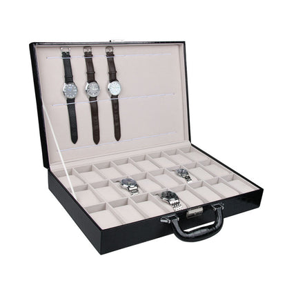 Fashionable Portable Watch Display Case Organiser